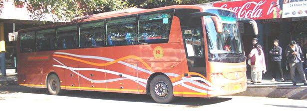 delhi to chandigarh volvo